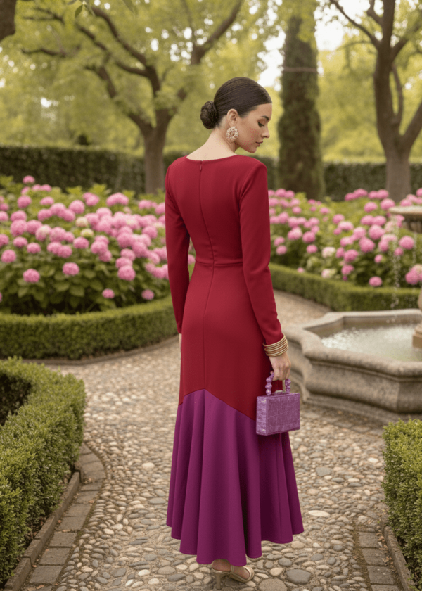 VESTIDO DOGE BUGANVILLA