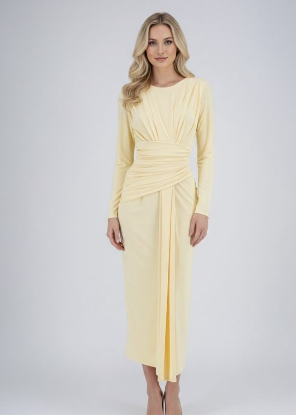 VESTIDO FENICE AMARILLO