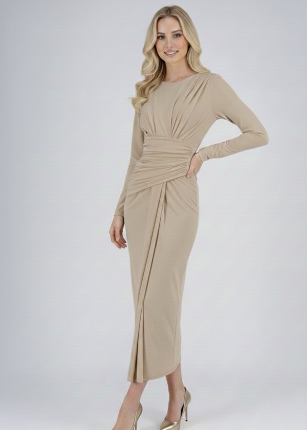 VESTIDO FENICE BEIGE